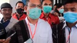 Diusung Partai Perindo, Paslon Poltak Sitorus-Tonny Simanjuntak Mendaftar ke KPU Toba