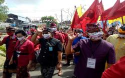 Lawan Kotak Kosong, Suara Giri-Asa di Pilkada Badung 94 Persen