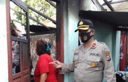 Diduga Korsleting Listrik, Rumah di Yogyakarta Ludes Terbakar
