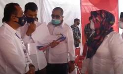 Daftar ke KPU, Bakal Cawalkot Binjai Lisa Andriani Ternyata Positif Covid-19