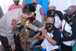 Penyandang Disabilitas NTB Kembali Tersenyum Punya Kantor Baru dari Kapolda 