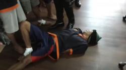 Video Komplotan Rampok Sadis Gagal Bawa Kabur Uang Rp64 Juta, Pelaku Tertangkap