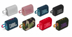  Resmi Dirilis, JBL Go 3 Hadir dengan Perubahan Desain