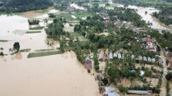 Sungai Harau Meluap, 2 Kecamatan di Kabupaten Lima Puluh Kota Terendam Banjir