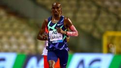 Mo Farah Ukir Rekor Dunia Lari, 1 Jam Tempuh 21,330 Km