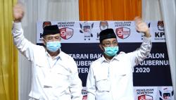 Nasrul Abit-Indra Catri Daftarkan Gugatan Pilgub Sumbar ke MK