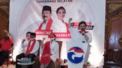 Partai Perindo Deklarasi Dukung Muhamad-Saraswati di Pilkada Tangsel 2020
