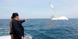 Citra Satelit Ungkap Persiapan Uji Coba Rudal Kapal Selam Korea Utara