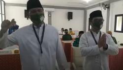 Pilwalkot Pasuruan 2020, Pasangan Gus Ipul-Adi Wibowo Daftar ke KPU Naik Becak
