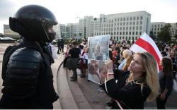 Ikut Demo Anti-Pemerintah, Puluhan Pelajar Tak Jelas Nasibnya usai Diculik Pasukan Bertopeng