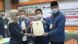 Cagub Sumbar Mulyadi Persoalkan Penetapan Tersangka ke MK 