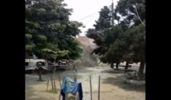 Video Viral Muncul Semburan Air di Lahan Warga Kranggan Bekasi