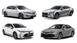 Daftar Harga Mobil Sedan Jepang September 2020