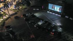 Nonton Film dari Dalam Mobil Jadi Alternatif Liburan Baru Warga Jakarta