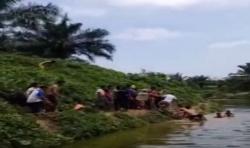 Video 2 Bocah Perempuan Tenggelam saat Main di Kolam Pabrik Kelapa Sawit Sumut