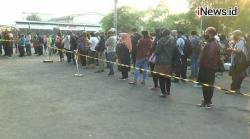 Video Ribuan Penumpang KRL Menumpuk di Stasiun Kota Bekasi