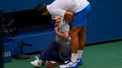 Djokovic Didiskualifikasi dari US Open karena Pukul Bola ke Arah Hakim Garis