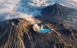 Tragis! Turis China Tewas Jatuh ke Jurang Kawah Ijen saat Swafoto<