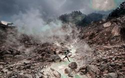 Kondisi Kawah Ratu Diklaim Aman meski Aktivitas Gunung Tangkuban Parahu Naik<