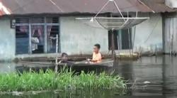 4 Hari Banjir Rendam 5 Kecamatan di Mempawah