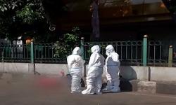 Video Pria Paruh Baya Ditemukan Tewas di Stasiun Gondangdia Jakpus