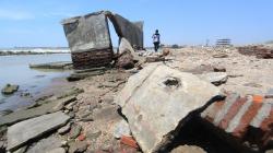 Rumah di Pantai Dadap Indramayu Rusak Parah akibat Abrasi