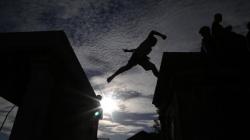 Viral Aksi Parkour di Jalan Layang Kemayoran, Polisi Kejar Pelaku