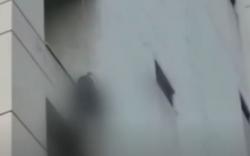 Video Pria Ditemukan Tewas Tergantung di Gedung Perkantoran Setiabudi Jakarta