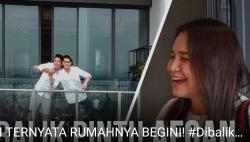 Kunjungi Apartemen Privat Afgan Syahreza, Boy William Kaget Ada Rossa