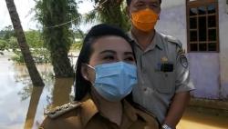 Banjir Merendam 175 Rumah di Landak akibat Luapan Sungai Seladan