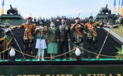 KSAD Andika Perkasa Lantik 1.198 Perwira Lulusan Diktukpa 2020