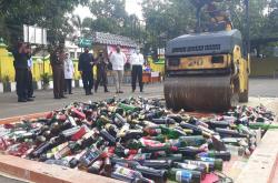 RUU Minol Kembali Dibahas, Polri: Biasanya Kasus Pemerkosaan, Tersangka Positif Alkohol<
