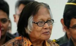 JK Jadi Inspektur Upacara Pemakaman Jakob Oetama