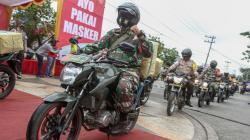 Tekan Penyebaran Corona, 630.000 Masker Dibagikan ke Seluruh Wilayah di Riau