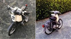 Motor Bebek Honda Super Cub Dimodifikasi Jadi Lebih Buntet, Begini Penampakannya