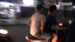 Video Aksi Kejar-Kejaran Polisi dengan 2 Pemuda Bawa Sabu di Jatinegara Jaktim