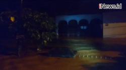 Video Banjir 1 Meter Rendam Pemukiman Warga di Kota Padang