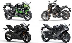 5 Daftar Harga Sepeda Motor 4-Silinder, Intip yang Termurah