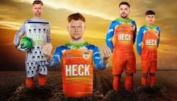 Unik, Klub Ini Bikin Jersey Bermotif Wortel dan Parutan Keju