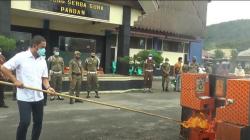 Belasan Mesin Judi Jackpot Dibakar, Bupati Tapteng: Kami Kejar Habis-habisan