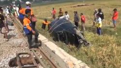 Korban Tewas Kecelakaan Xenia Tertabrak Kereta Api di Malang Bertambah Jadi 3 Orang