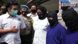 Polres Cimahi Tangkap 2 IRT Penjual Obat Penggugur Kandungan di Bandung dan KBB