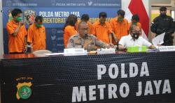 Polisi Tangkap Keluarga Sindikat Pencurian Motor