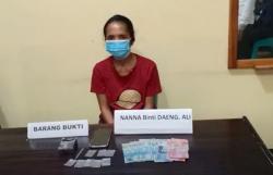 IRT di Kendari Edarkan Sabu demi Beli Paket Internet Belajar Daring Anak<