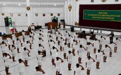 Dari 3.145 Pendaftar, Hanya 520 Calon Bintara PK TNI AD Ikuti Sidang Parade