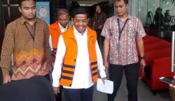 Idrus Marham Resmi Bebas dari Lapas Cipinang