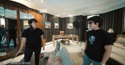 Atta Halilintar Jodohkan Adik dengan Amanda Caesa, Thoriq Halilintar Salah Tingkah