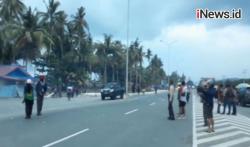 Video Bentrokan di Jayapura, 10 Pondokan Wisata Dibakar dan 2 Mobil Dirusak Massa