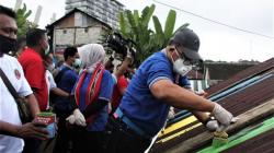 Ulang Tahun Gubernur Maluku, Atap Rumah Warga Dicat Warna Pelangi