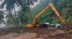 Jalinbar di Pesisir Barat Lumpuh Total akibat Tertimbun Longsor